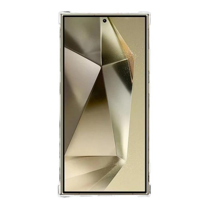 WANLONFENG - WANLONFENG Samsung Galaxy S26 Ultra Skal TPU WL3 Series - Transparent