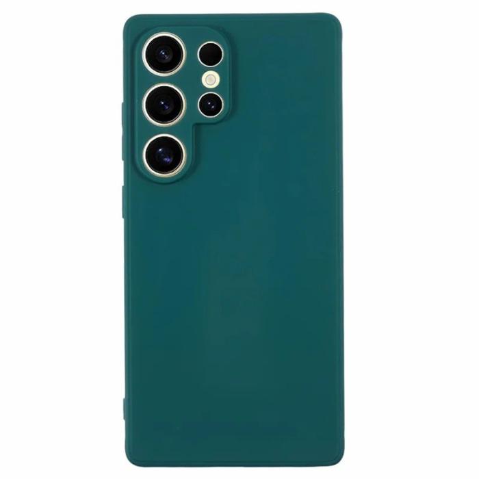 WANLONFENG - WANLONFENG Samsung Galaxy S26 Ultra Skal TPU ZB1 Series - Army Green