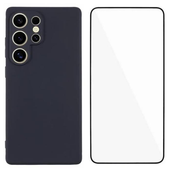 WANLONFENG - WANLONFENG Samsung Galaxy S26 Ultra Skal TPU ZB Serie - Svart