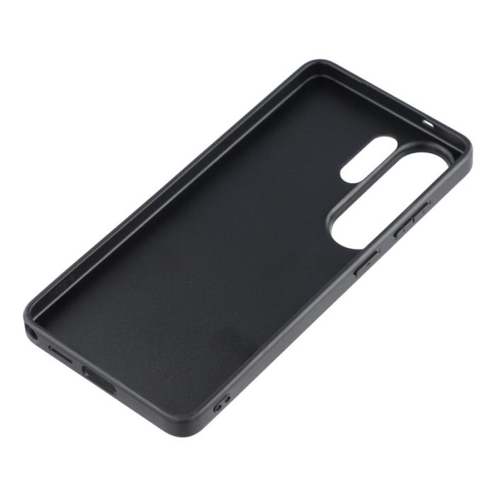 X-Level - X-LEVEL Samsung Galaxy S26 Ultra Skal Konstläder Bojue-3 - Svart