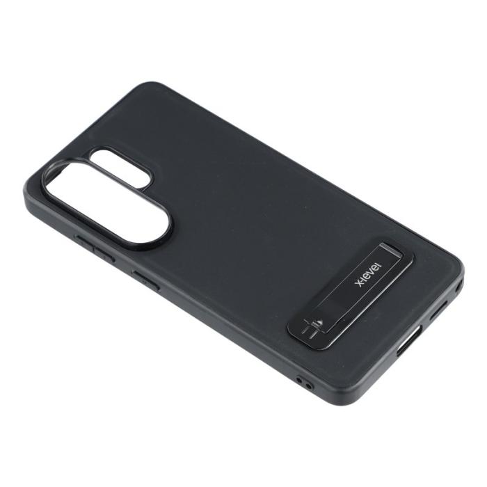 X-Level - X-LEVEL Samsung Galaxy S26 Ultra Skal Konstläder - Svart