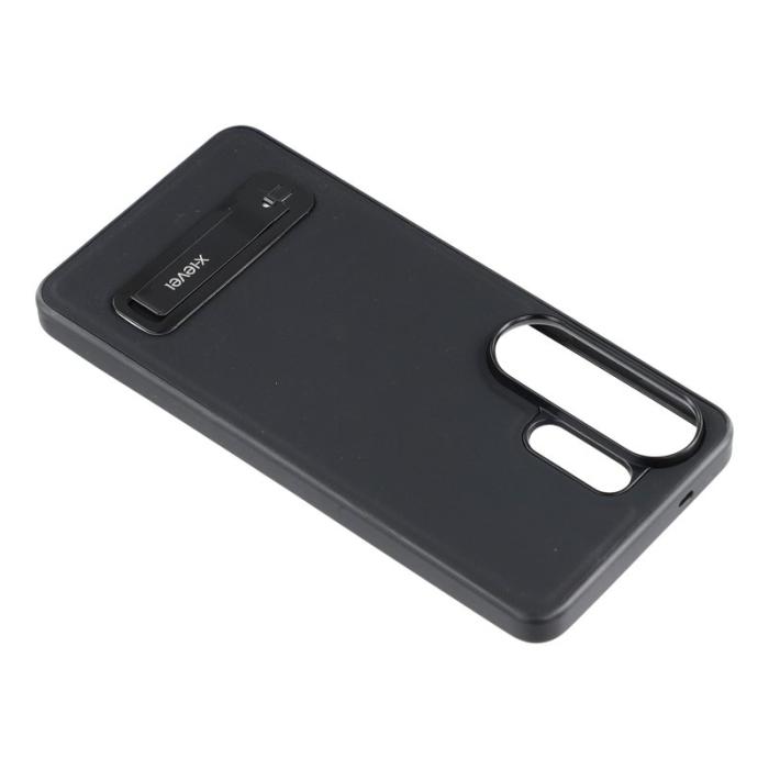 X-Level - X-LEVEL Samsung Galaxy S26 Ultra Skal Konstläder - Svart