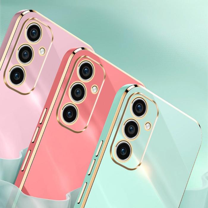 XINLI - XINLI Samsung Galaxy A35 5G Skal Mjuk TPU Stöttålig - Svart