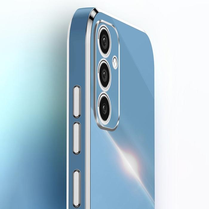 XINLI - XINLI Samsung Galaxy A35 5G Skal Plast Kickstand - Svart