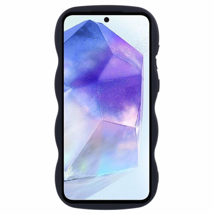 OEM - XL Series Samsung Galaxy A35 5G Skal Anti-rep TPU - Svart