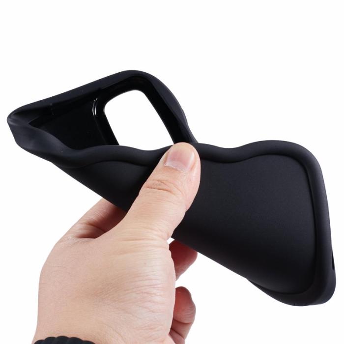 OEM - XL Series Samsung Galaxy A35 5G Skal Anti-rep TPU - Svart