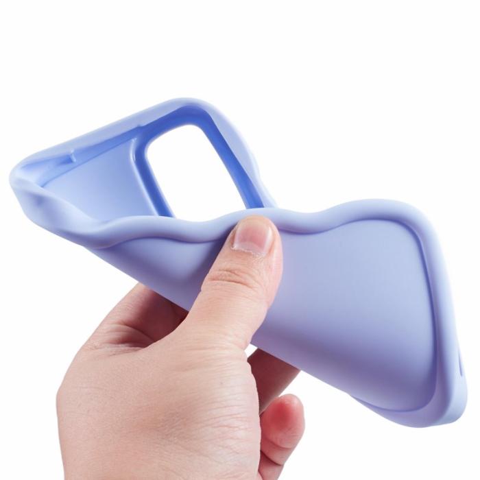 OEM - XL Series Samsung Galaxy A35 5G Skal Anti-Scratch TPU - Lila