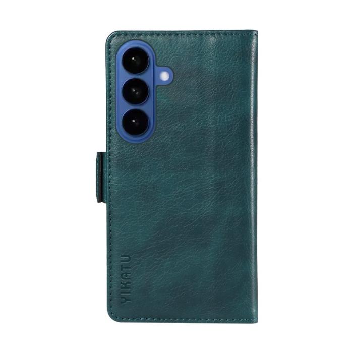 YIKATU - YIKATU Samsung Galaxy S26 / S26 Pro Fodral Konstläder - Blå