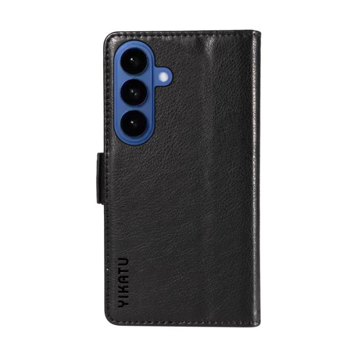 YIKATU - YIKATU Samsung Galaxy S26 / S26 Pro Fodral Konstläder - Svart