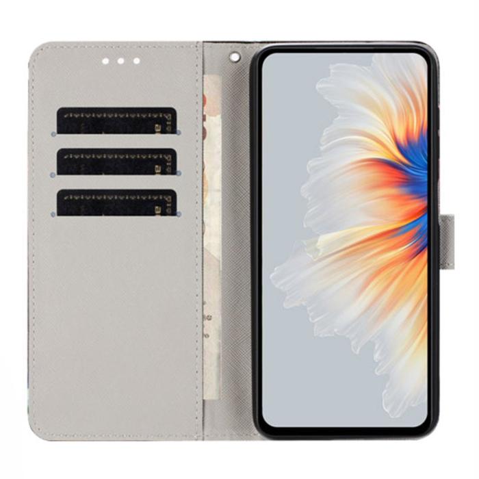 OEM - YX-2501 Samsung Galaxy A35 5G Fodral PU Läder - Butterfly Tree