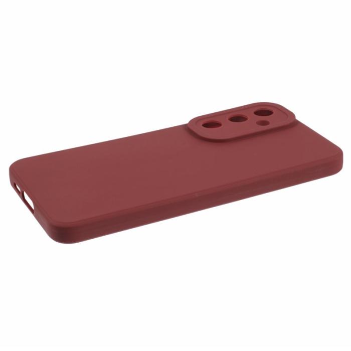 OEM - YX Samsung Galaxy A35 5G Skal TPU Matt Skydd - Vinröd