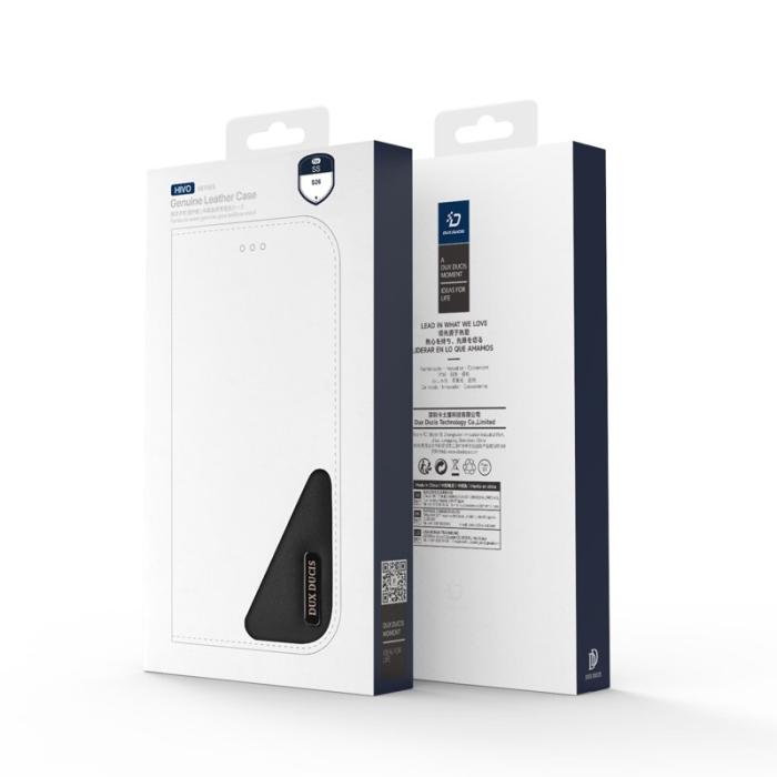 Caseme - CaseMe Plånboksfodral för Samsung Galaxy S26 Äkta läder RFID - Svart