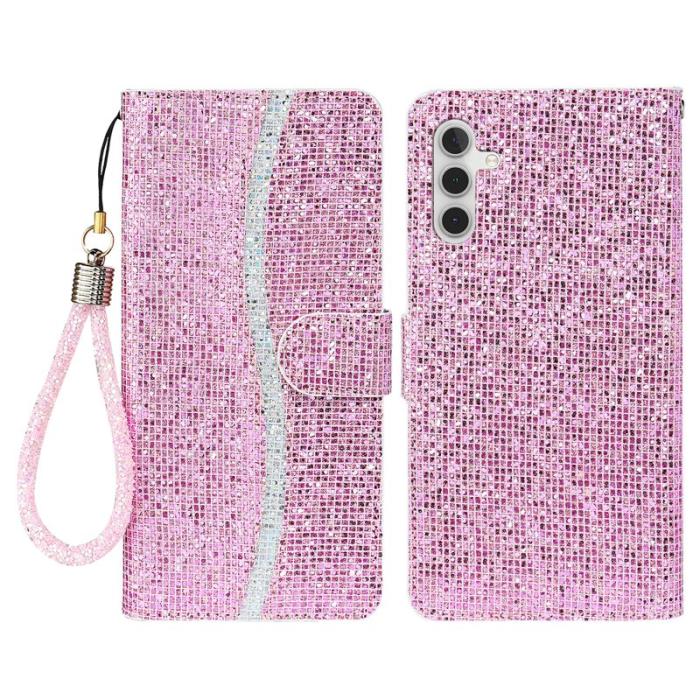 OEM - Plånboksfodral för Samsung Galaxy S26 Konstläder Kortfack - Rosa