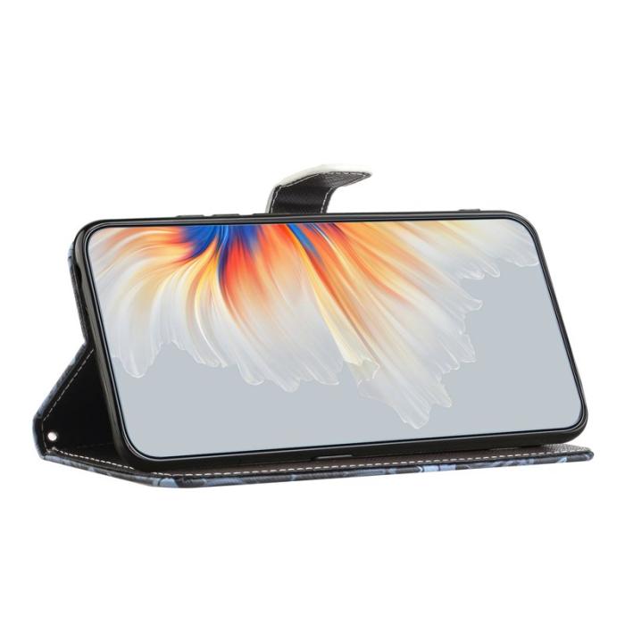 OEM - Plånboksfodral för Samsung Galaxy S26 Konstläder - Leopard