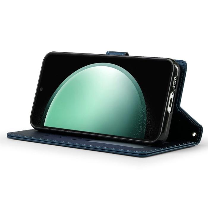 LC.imeeke - LC.IMEEKE Plånboksfodral för Samsung Galaxy S26 Konstläder Magnetiskt - Blå