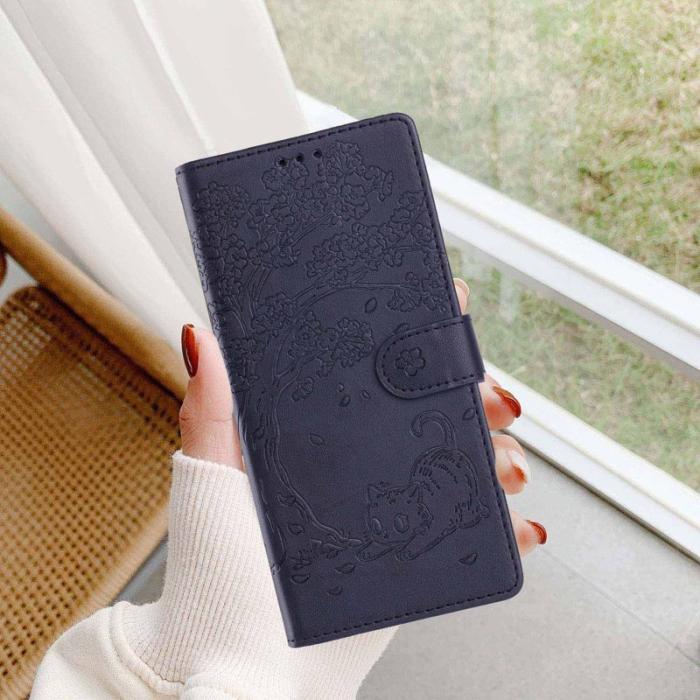 Caseme - CaseMe Plånboksfodral för Samsung Galaxy S26 Konstläder Ställ - Blå