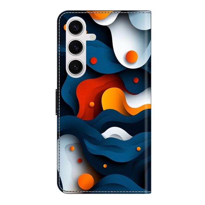 OEM - Plånboksfodral för Samsung Galaxy S26 Konstläder Ställ - Gradient