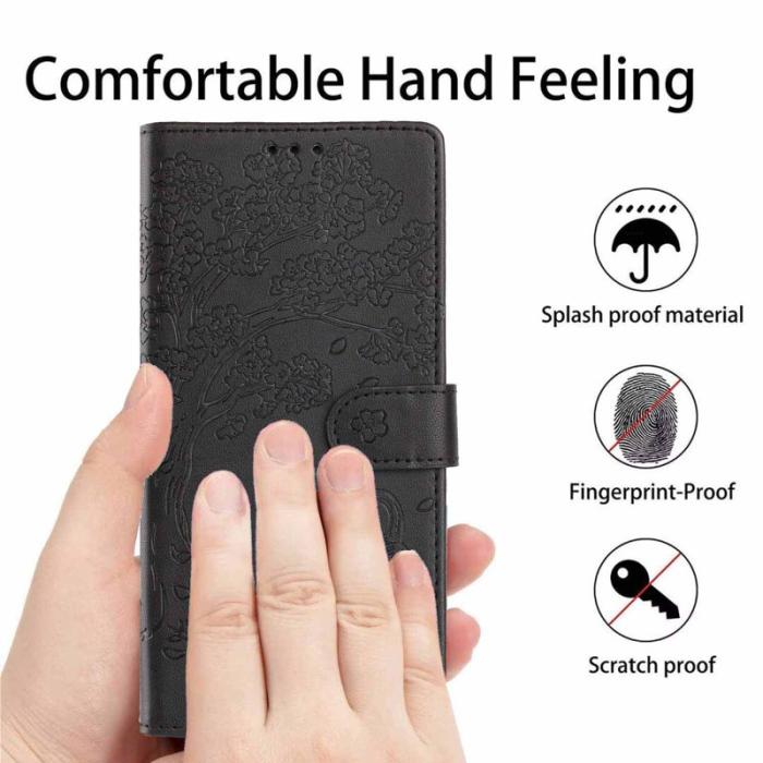 Caseme - CaseMe Plånboksfodral för Samsung Galaxy S26 Konstläder Ställ - Svart