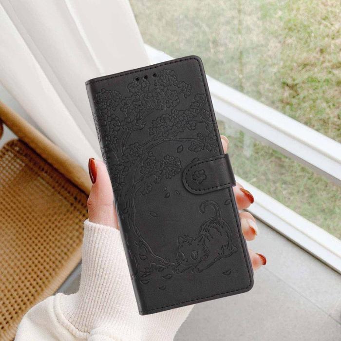 Caseme - CaseMe Plånboksfodral för Samsung Galaxy S26 Konstläder Ställ - Svart