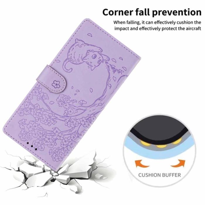 OEM - Plånboksfodral för Samsung Galaxy S26 Konstläder Stativ - Lila