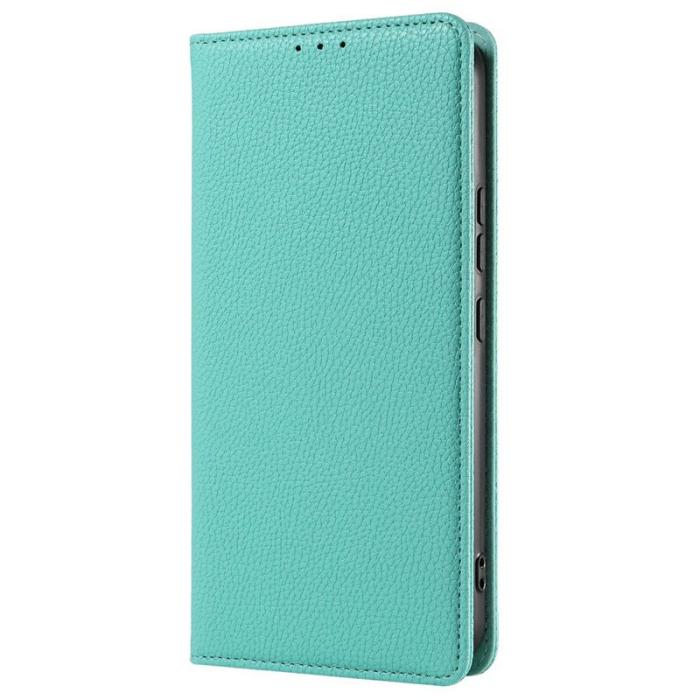 OEM - Plånboksfodral för Samsung Galaxy S26 Magnetiskt Konstläder - Mintgrön