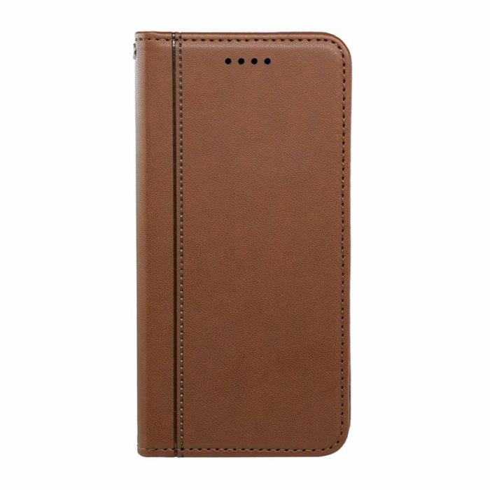 OEM - Plånboksfodral för Samsung Galaxy S26 Magnetiskt PU läder - Brun