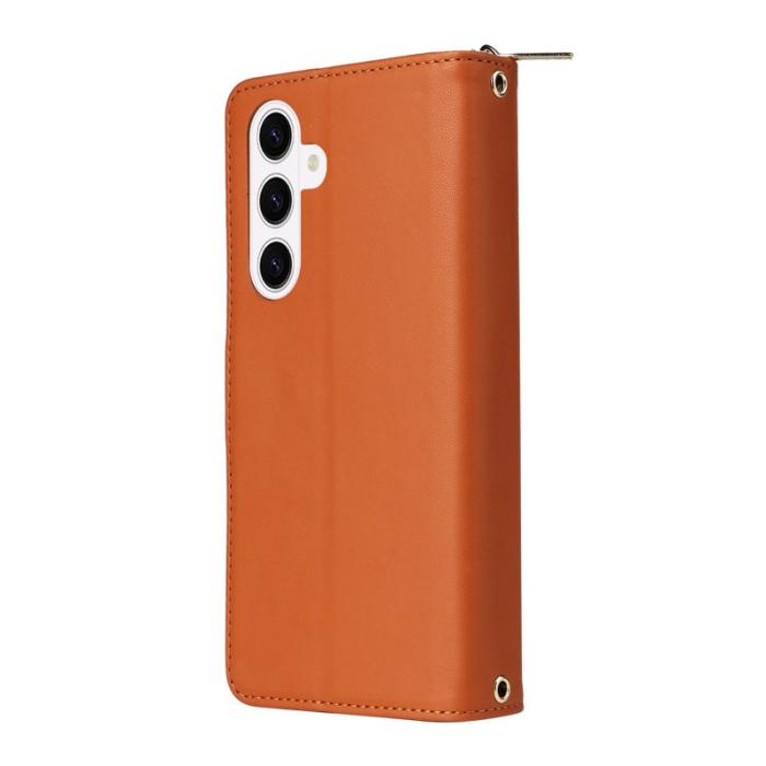 OEM - Mobilfodral för Samsung Galaxy S26 Plus 9 Kortfack - Brun