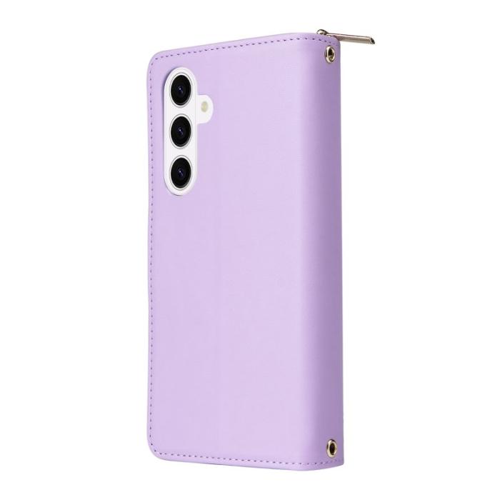 OEM - Mobilfodral för Samsung Galaxy S26 Plus 9 Kortfack - Ljuslila