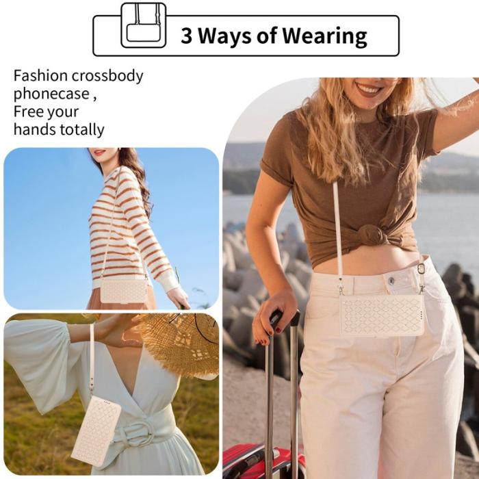 OEM - Plånboksfodral för Samsung Galaxy S26 Plus Konstläder - Aprikos