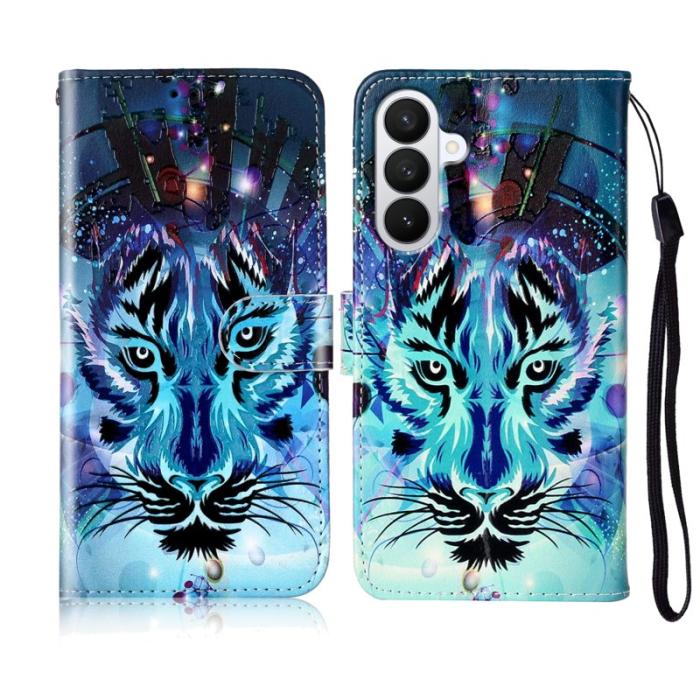 OEM - Plånboksfodral för Samsung Galaxy S26 Plus Konstläder med rem - Wolf