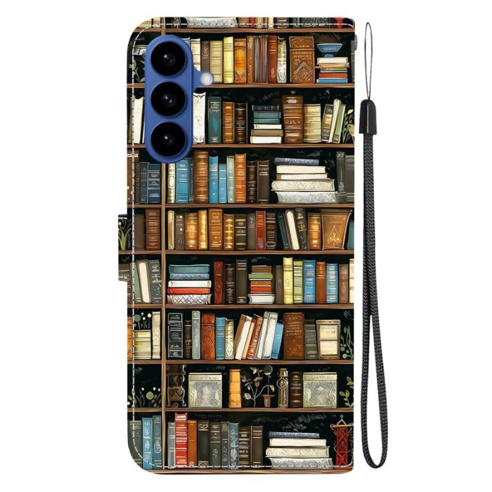 OEM - Plånboksfodral för Samsung Galaxy S26 Plus Konstläder Stativ - Bokhylla