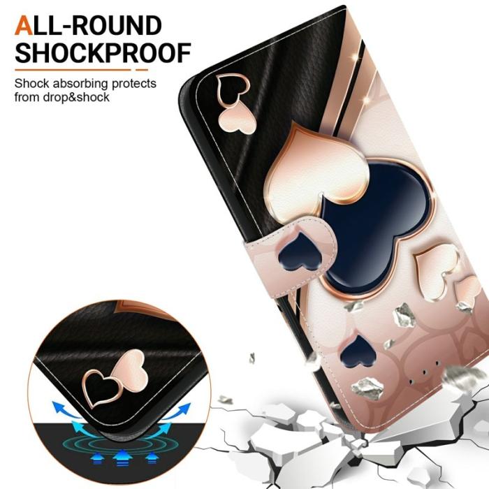 OEM - Plånboksfodral för Samsung Galaxy S26 Plus Konstläder Stativ - Love