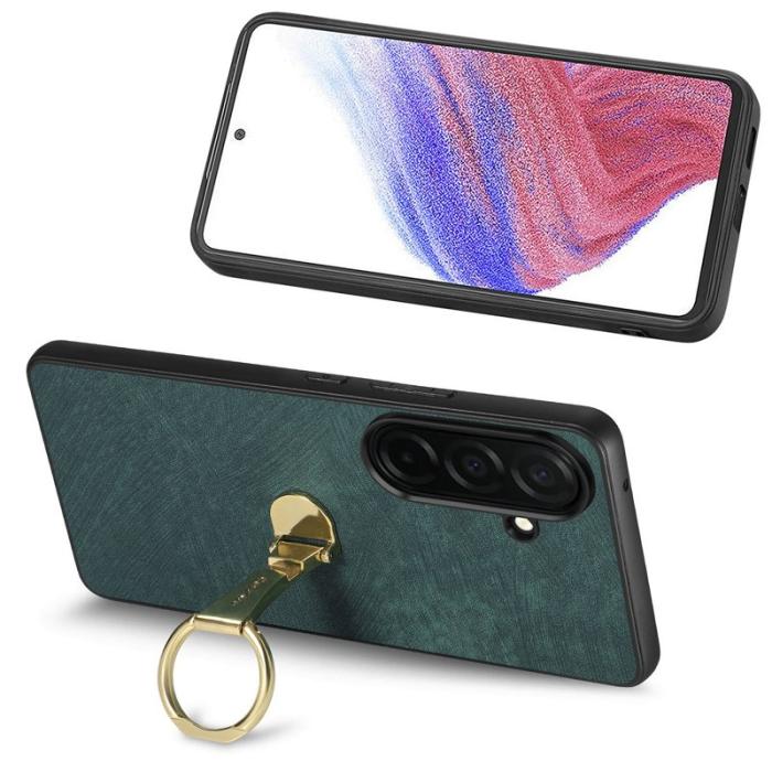 CASENEO - CASENEO Mobilfodral för Samsung Galaxy S26 Plus Fällbart Kickstand - Grön