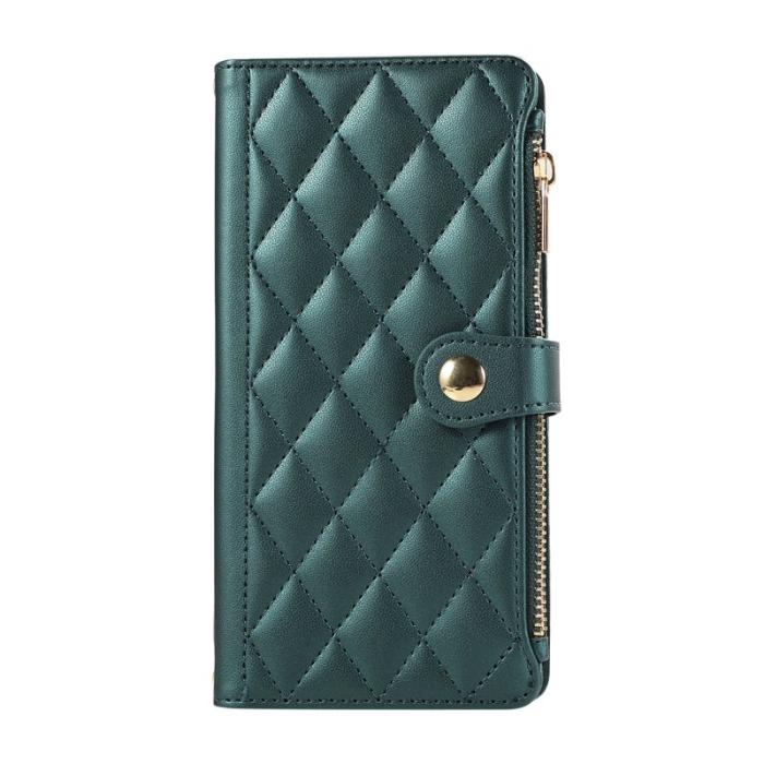 OEM - Mobilfodral för Samsung Galaxy S26 Plus Flera kortfack - Grön