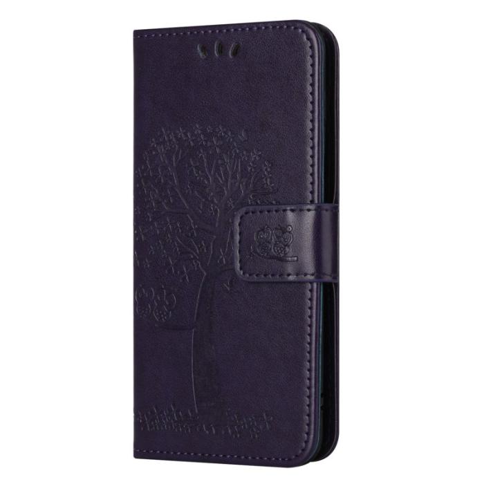 OEM - Plånboksfodral för Samsung Galaxy S26 Plus Konstläder - Mörkblå