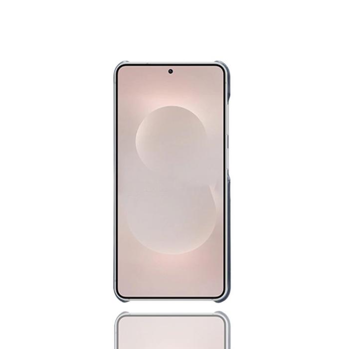 OEM - Mobilfodral för Samsung Galaxy S26 Plus Konstläder + PC - Blå