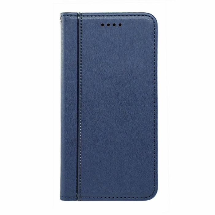 OEM - Plånboksfodral för Samsung Galaxy S26 Plus Magnetiskt Konstläder - Blå