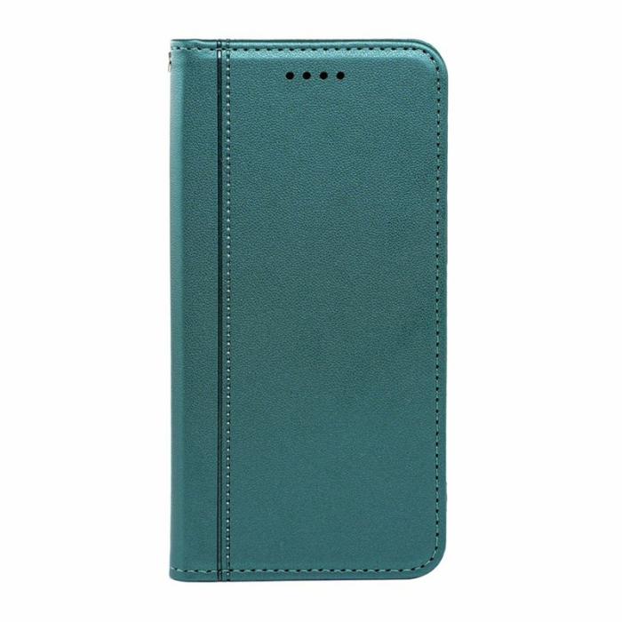 OEM - Plånboksfodral för Samsung Galaxy S26 Plus Magnetiskt Konstläder - Grön