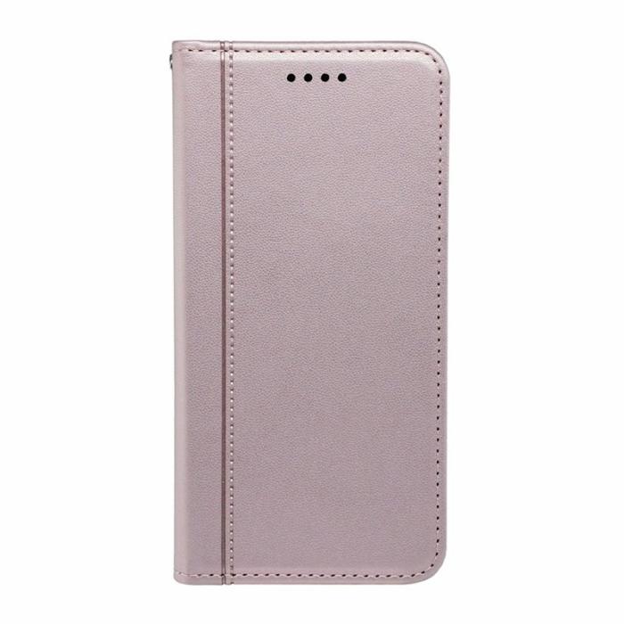 OEM - Plånboksfodral för Samsung Galaxy S26 Plus Magnetiskt Konstläder - Roséguld