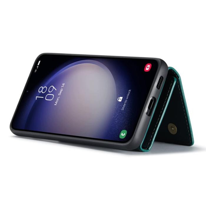 DG.MING - DG.Ming Plånboksfodral för Samsung Galaxy S26 Plus Magnetiskt PU + TPU - Grön