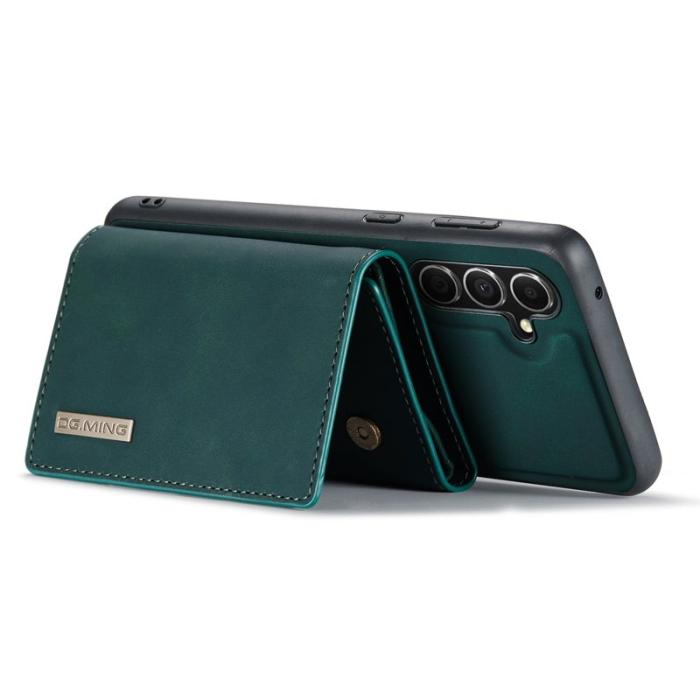 DG.MING - DG.Ming Plånboksfodral för Samsung Galaxy S26 Plus Magnetiskt PU + TPU - Grön