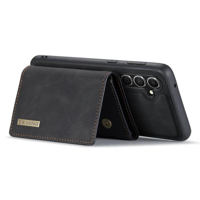DG.MING - DG.Ming Plånboksfodral för Samsung Galaxy S26 Plus Magnetiskt PU + TPU - Svart