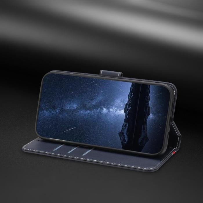 OEM - Plånboksfodral för Samsung Galaxy S26 Plus Magnetiskt Ställ - Blå