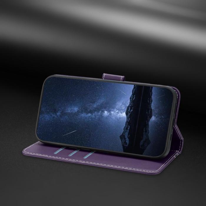 OEM - Plånboksfodral för Samsung Galaxy S26 Plus Magnetiskt Ställ - Lila