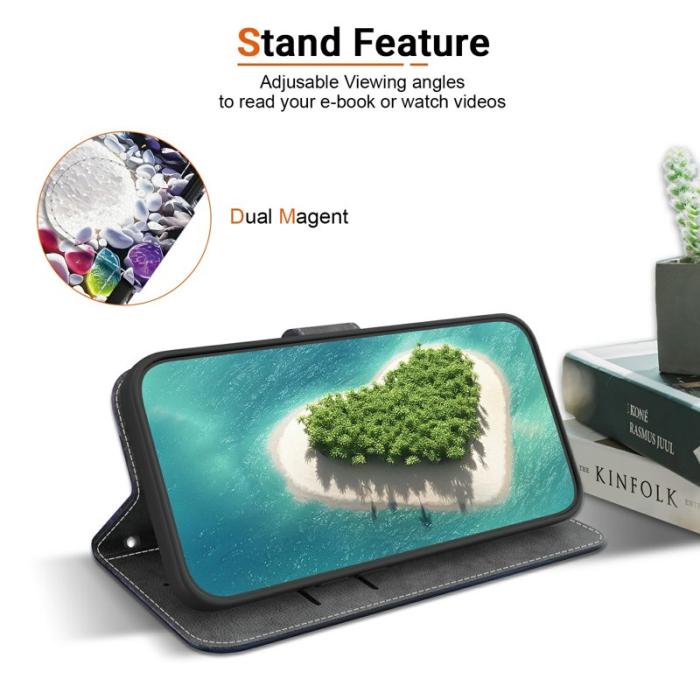 OEM - Plånboksfodral för Samsung Galaxy S26 Plus Mönstertryckt Konstläder Hjärtformad