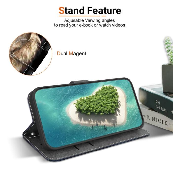 OEM - Plånboksfodral för Samsung Galaxy S26 Plus Mönstertryckt Konstläder - Lion Head