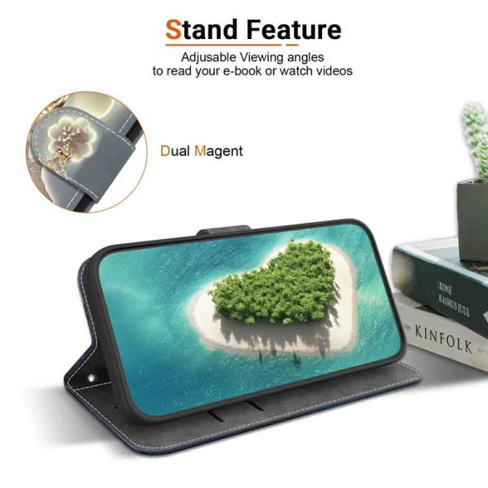 OEM - Plånboksfodral för Samsung Galaxy S26 Plus Mönstertryckt Konstläder - Sika Deer