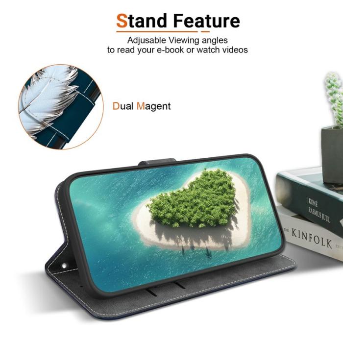 OEM - Plånboksfodral för Samsung Galaxy S26 Plus Mönstertryckt Konstläder - Vit