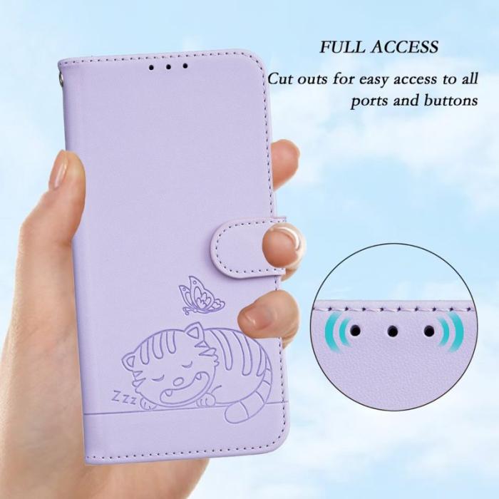 OEM - Plånboksfodral för Samsung Galaxy S26 Plus RFID Blocker Ställ - Ljuslila