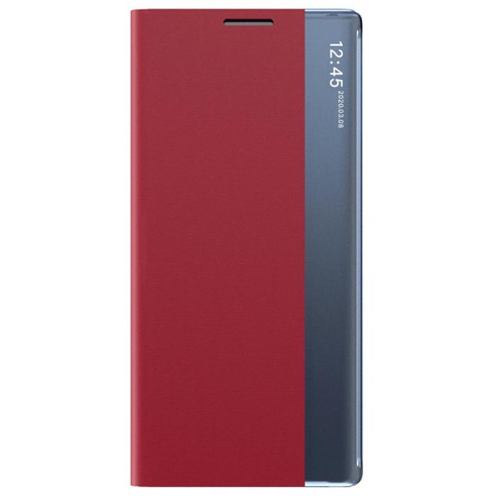 OEM - Mobilfodral för Samsung Galaxy S26 Plus Scratch-resistant Konstläder - Röd